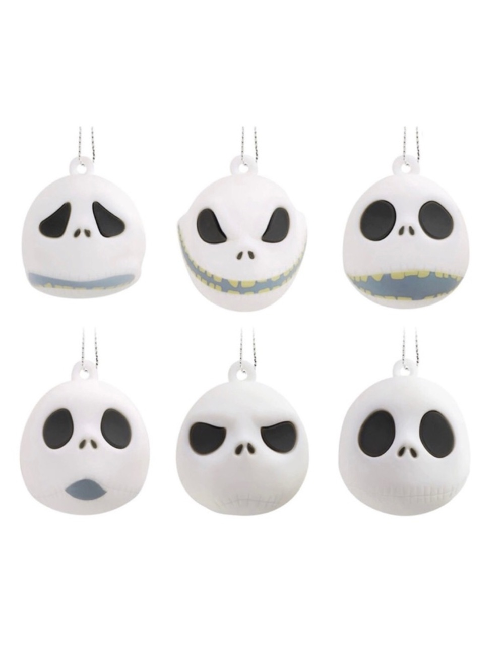 Hallmark Disney’s The Nightmare Before Christmas Set of (6) Mini Ornaments - Picture 1 of 12